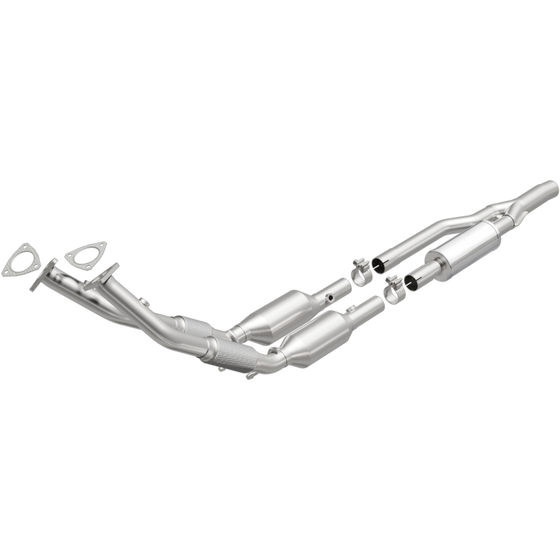 MagnaFlow California Direct Fit Converter 08-09 Audi TT Quattro 3.2L thumbnail 2