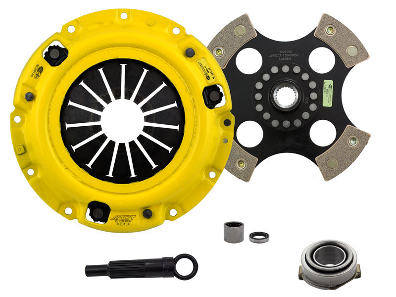 ACT 1987 Mazda RX-7 XT/Race Rigid 4 Pad Clutch Kit thumbnail 4