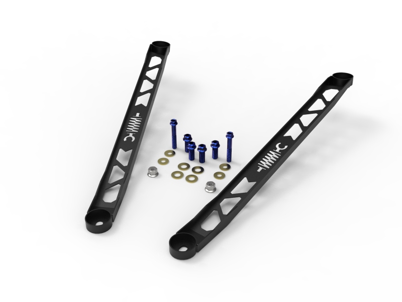 aFe CONTROL 304 Stainless Steel Front Suspension Strut Brace Black - Toyota GR Supra (A90) 20-21 thumbnail 2