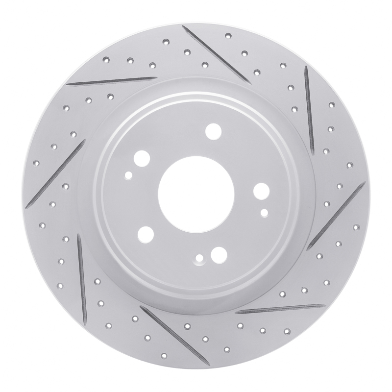RNC Geo-Carbon Rotor - Drill & Slot