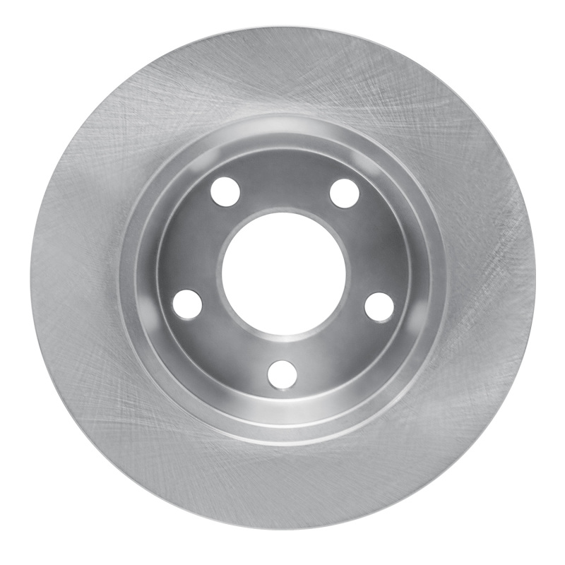 DFC 85-91 Audi 5000CS Turbo Quattro Rear Brake Rotor thumbnail 2