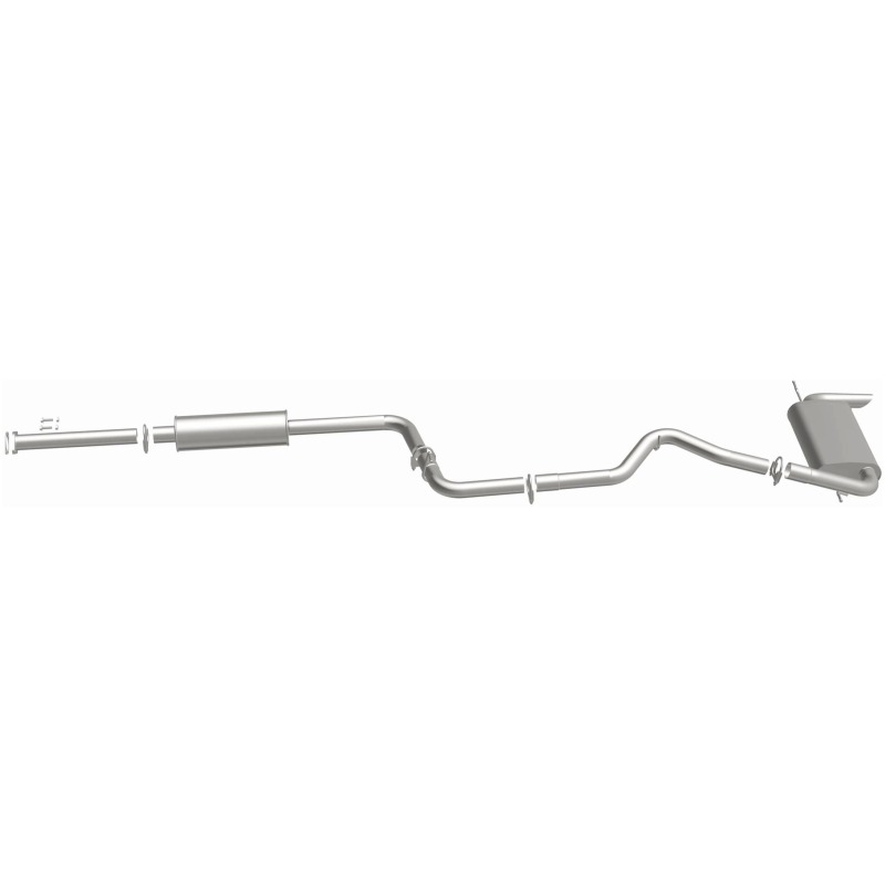BRExhaust 12-18 Ford Focus 2.0L Exhaust Kit thumbnail 8