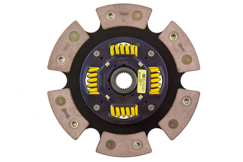 ACT 1991 Saturn SC 6 Pad Sprung Race Disc thumbnail 4