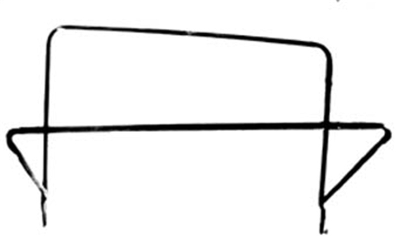 Omix Top Frame Assembly 50-52 Willys M38
Top-Soft Bow