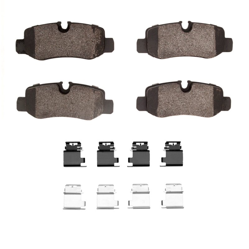 DFC 4000 HybriDynamic Brake Pads