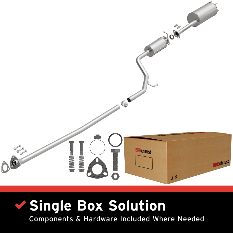 Direct-Fit Exhaust System Replacement Kit