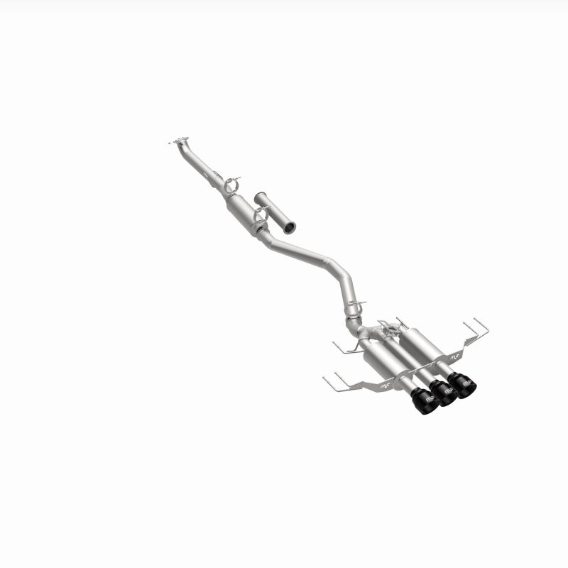 MagnaFlow 24-25 Acura Integra Type S SPEQ Series Cat-Back Exhaust System w/ Black Chrome Tips thumbnail 3