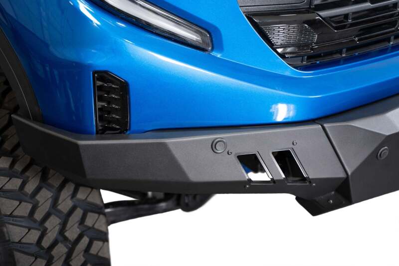 Addictive Desert Designs2022+ GMC 1500 Black Label Front Bumper thumbnail 8