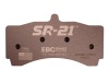 EBC Racing AP Racing CP5060-2 CP3894D54 SR-21 Sintered Race Front Brake Pads thumbnail 5