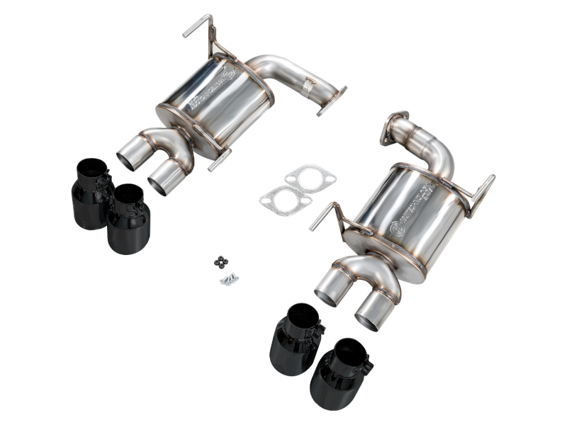 AWE Tuning 22-25 Subaru VB WRX Touring Edition Axle-Back Exhaust - Diamond Black Tips