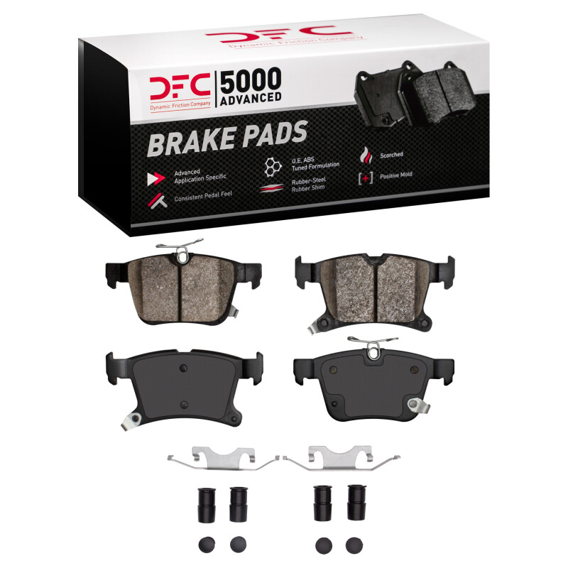 DFC 5000 Advanced Ceramic Brake Pads