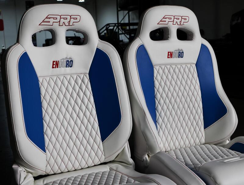 PRP EnduroCrawl Reclining Suspension Seat (Driver Side) - Black Tweed thumbnail 4