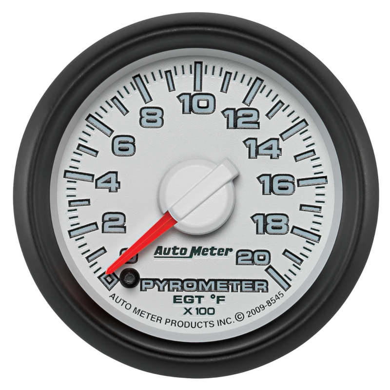 Autometer Factory Match 52.4mm Advanced Digital Stepper Motor 0-2000 Deg F Pyrometer thumbnail 9