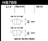 HAWK HPS 5.0 Brake Pad Sets