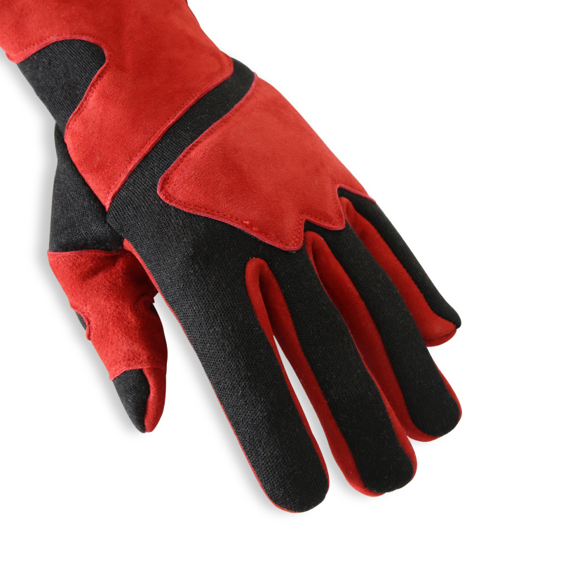 RaceQuip SFI-5 Red/Black Medium Long Angle Cut Glove thumbnail 4