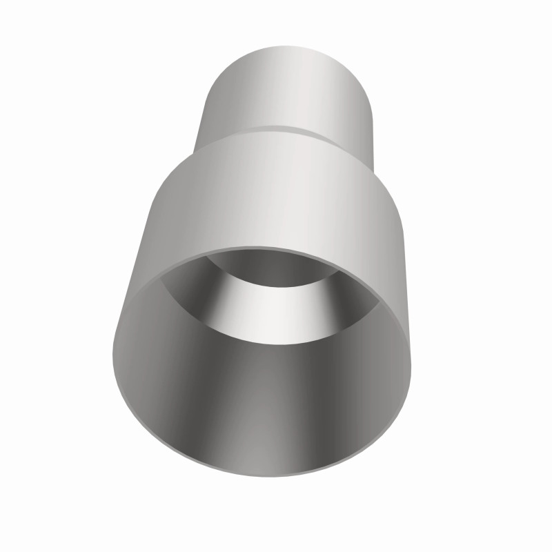 MagnaFlow 3in-4in Stainless Steel Transition 7in Long thumbnail 5