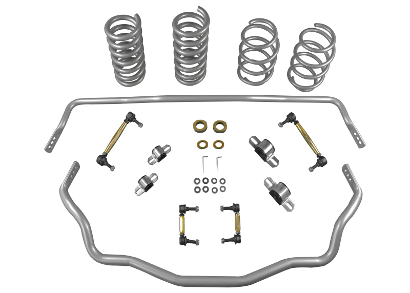 Whiteline 2015+ Mustang GT (w/Magneride Suspension) Grip Series Kit (1x whlKLC198, 1x whlKLC179, 1x whlWSK-FRD011, 1x whlBFR68Z, 1x whlBFF95Z) thumbnail 5