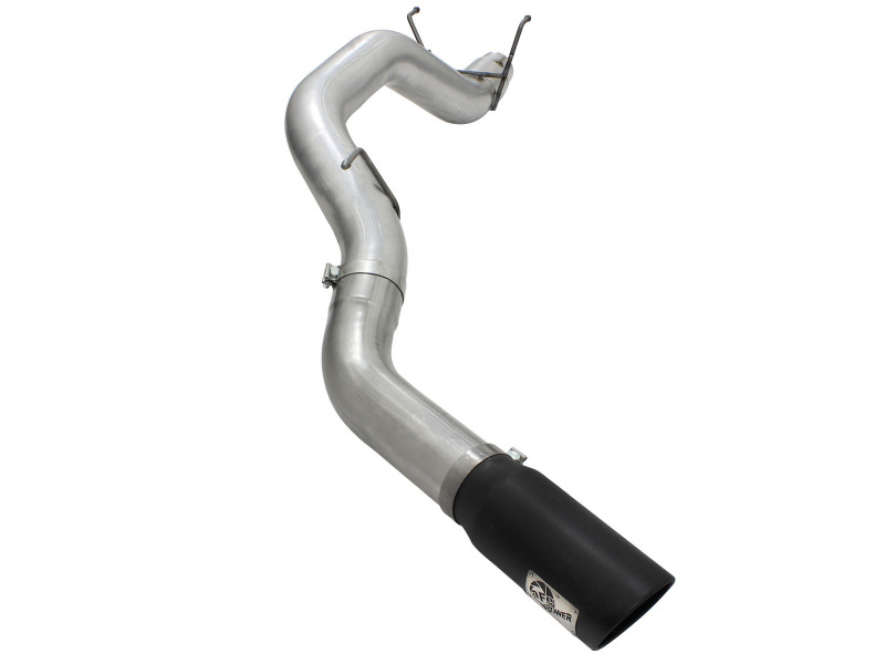 aFe MACH Force XP 5in DPF-Back SS Exhaust Dodge RAM 13-14 6.7L (td) Mega Cab w/ Black Tip thumbnail 4