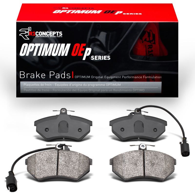 R1 94-95 Volkswagen Golf Front Optimum OE Brake Pads
