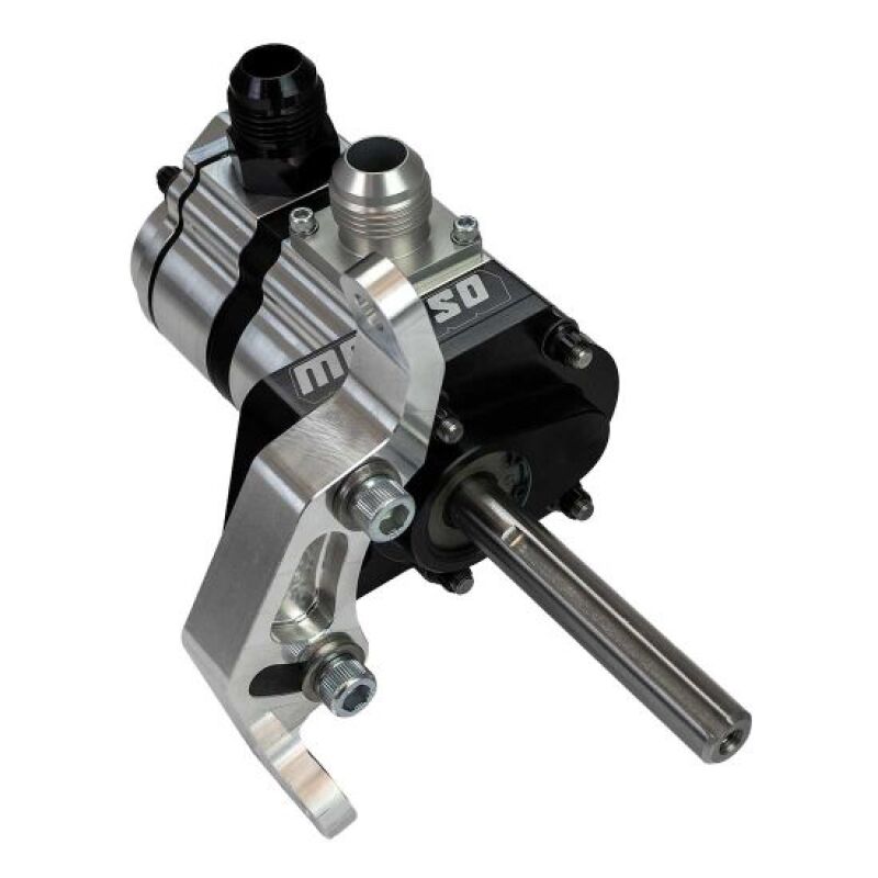 Moroso Dart LS Next Two Stage External Oil Pump - Left Side - 1.200in Pressure