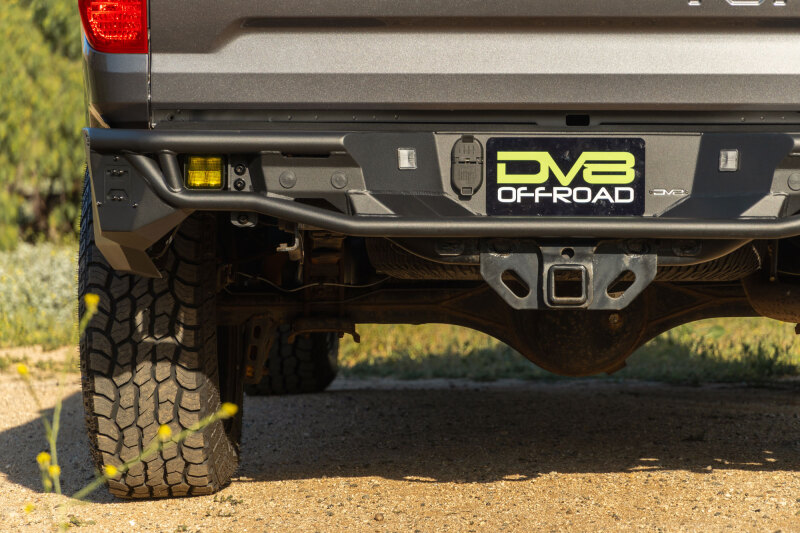 DV8 Offroad 2014-2021 Toyota Tundra Tube Rear Bumper thumbnail 5