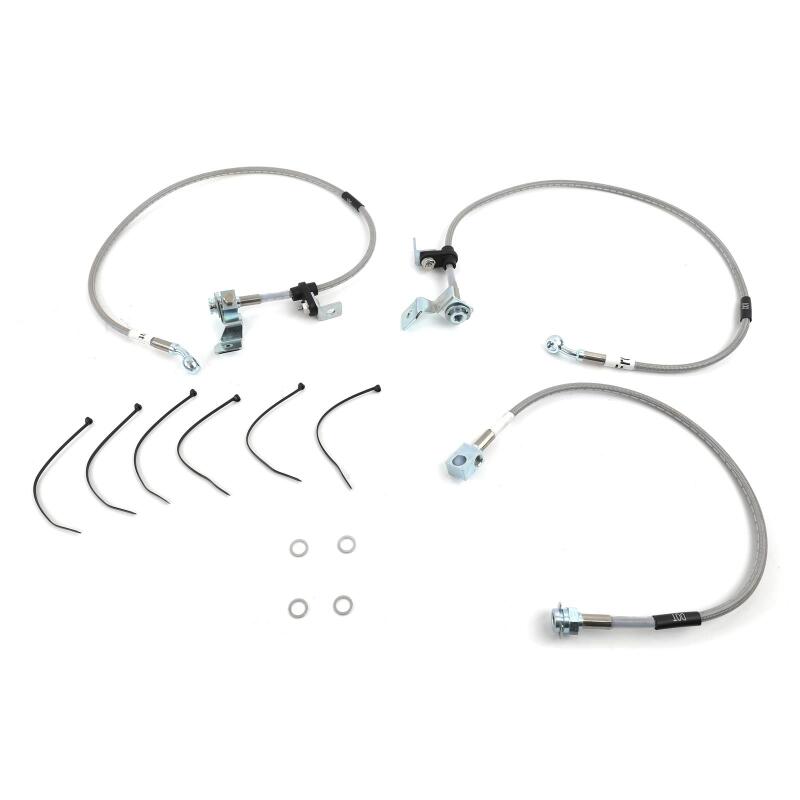 Russell Performance 94-99 Dodge Ram 1500/ 2500 4WD (with rear ABS only) Brake Line Kit