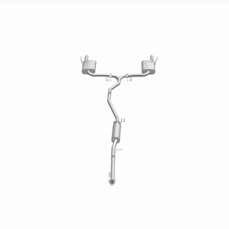 BRExhaust 16-21 Honda Civic 1.5L Direct-Fit Replacement Exhaust System thumbnail 4