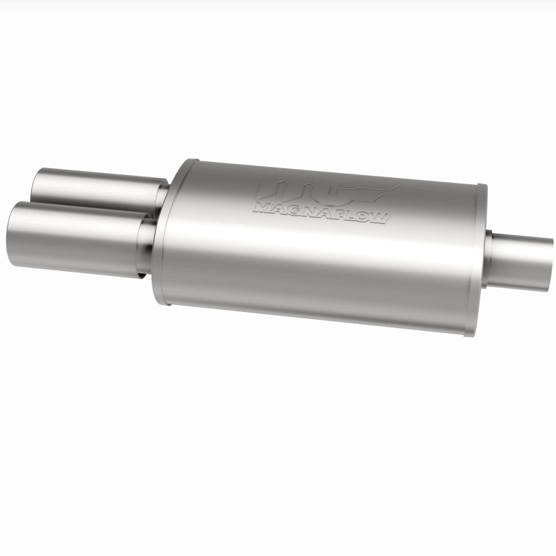 MagnaFlow Muffler W/Tip Mag SS 14X5X8 2.25/3 thumbnail 7