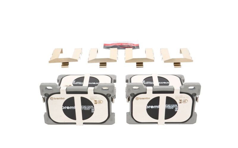 Brembo OE 17-19 Genesis G90 PRIME Ceramic Brake Pad - Rear thumbnail 8