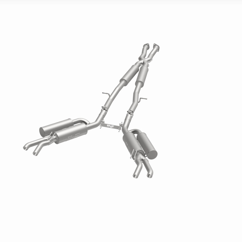 MagnaFlow 2018 Kia Stinger V6 3.3L (Reuse Fascia Tips) Stainless Cat Back Perf Exhaust thumbnail 9
