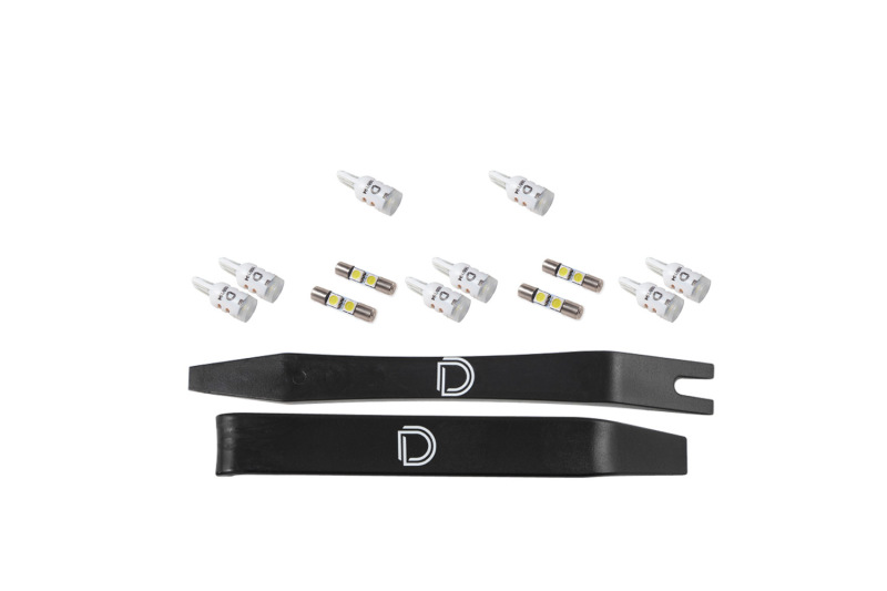 Diode Dynamics 11-15 Chevrolet Cruze Interior LED Kit Cool White Stage 1 thumbnail 7
