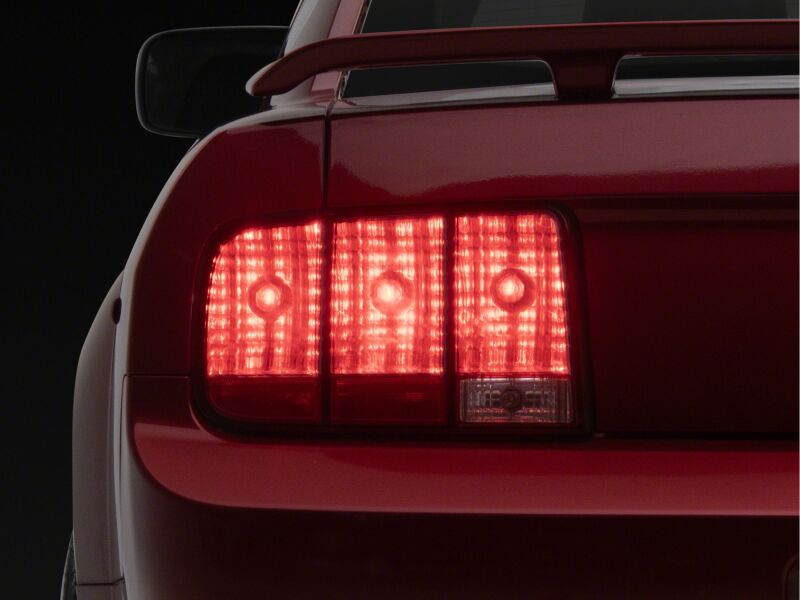 Raxiom 05-09 Ford Mustang Sequential Tail Light Kit- Plug-and-Play thumbnail 2