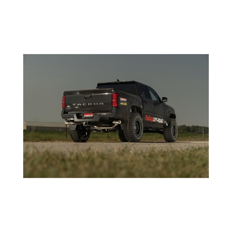 Flowmaster 24-25 Toyota Tacoma 2.4L American Thunder Cat-Back Exhaust System thumbnail 2
