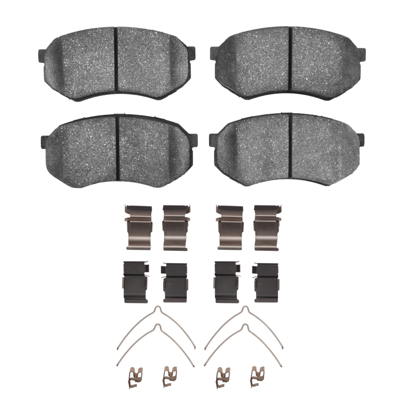 DFC 5000 Advanced Semi Met Brake Pads