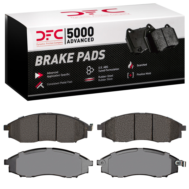 DFC 5000 Advanced Semi Met Brake Pads