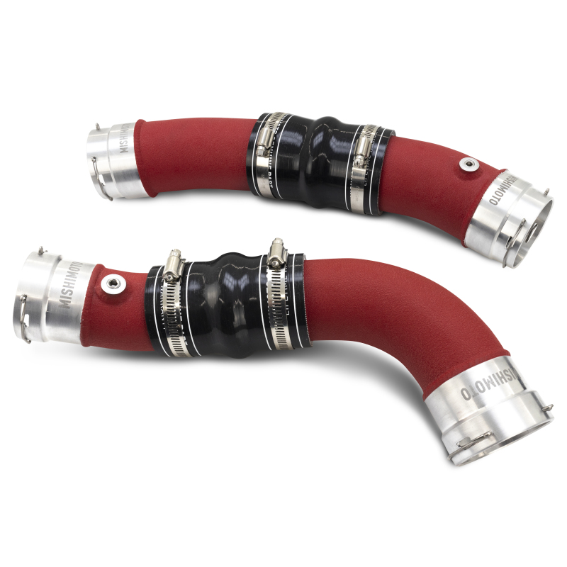 Mishimoto MMINT-TAC-24KSLRD Intercooler Kit, Silver/Red, fits Toyota Tacoma 2024+
