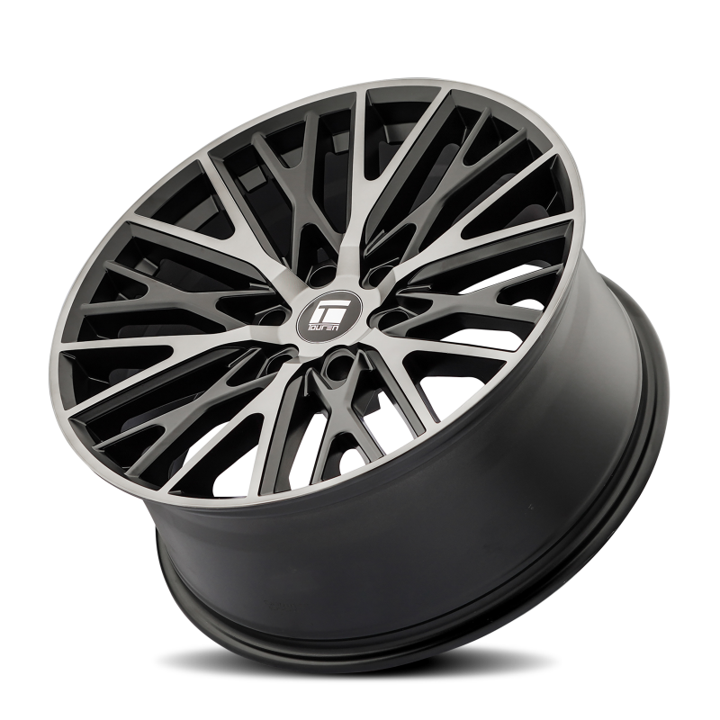 Touren 3291 TR91 20x9 / 6x135 BP / 18mm Offset / 87.1mm Hub Matte Black Brushed w/ Dark Wheel