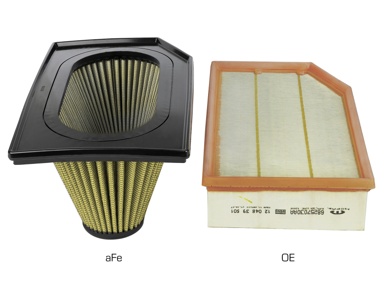 aFe Magnum FLOW Pro Guard7 Inverted Replacement Air Filter 18-19 Jeep Wrangler (JL) I4-2.0L(t) thumbnail 8