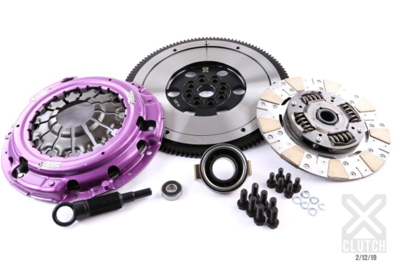 XClutch 03-09 Subaru Legacy 2.0L Stage 2 Cushioned Ceramic Clutch Kit thumbnail 3
