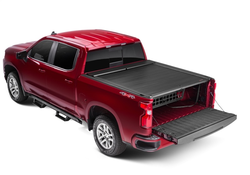 Roll-N-Lock 19-20 Chevy Silverado / GMC Sierra 1500 77-3/4in Cargo Manager thumbnail 9