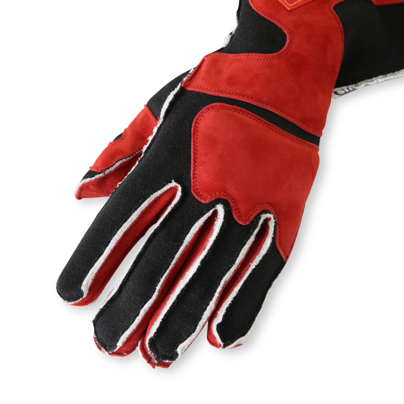 RaceQuip SFI-5 Red/Black Small Outseam Angle Cut Glove thumbnail 3