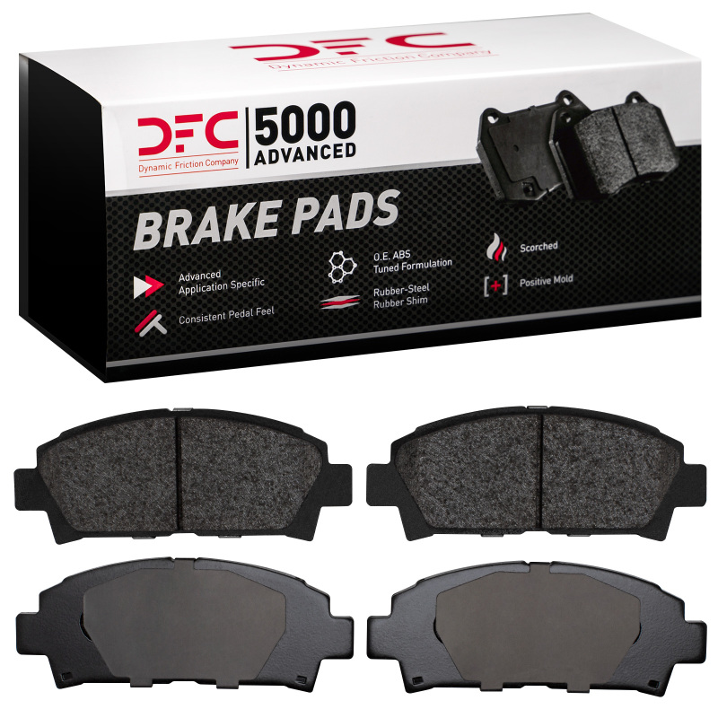 DFC 5000 Advanced Semi Met Brake Pads