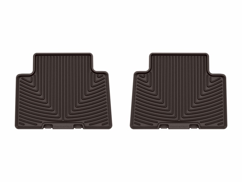 WT Rubber Mats - Rear - Cocoa