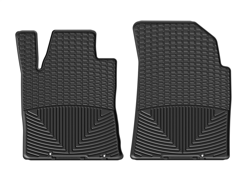 WT Rubber Mats - Front - Blk
