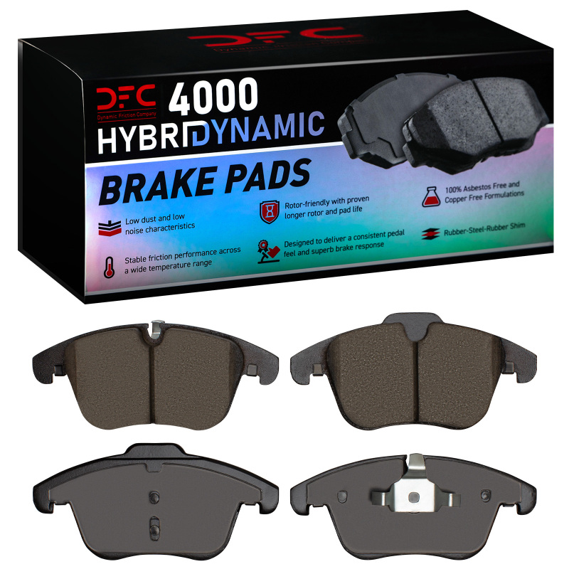 DFC 4000 HybriDynamic Brake Pads