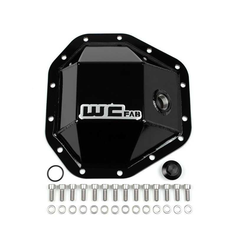 Wehrli 17-24 Ford F250/F350 SRW Dana M275 Rear Axle Differential Cover - Bengal Blue