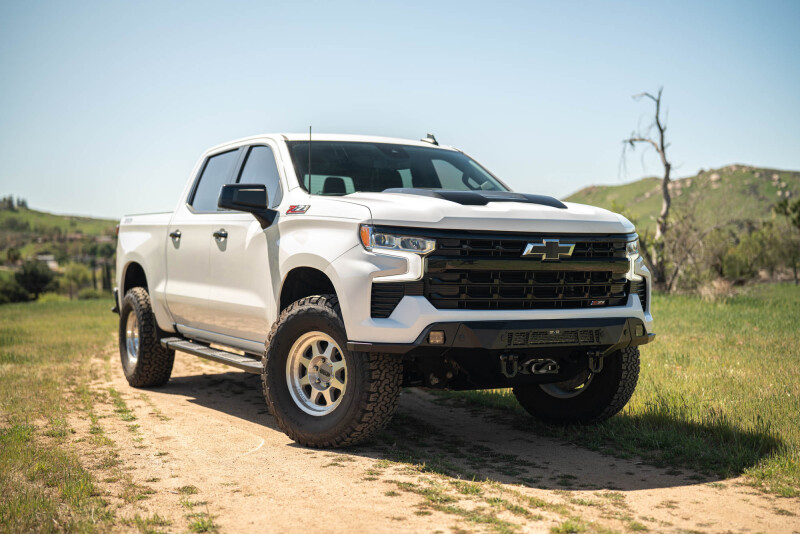 DV8 Offroad 2022+ Chevrolet Silverado 1500 Offroad Spec Series Front Bumper w/ Winch thumbnail 6