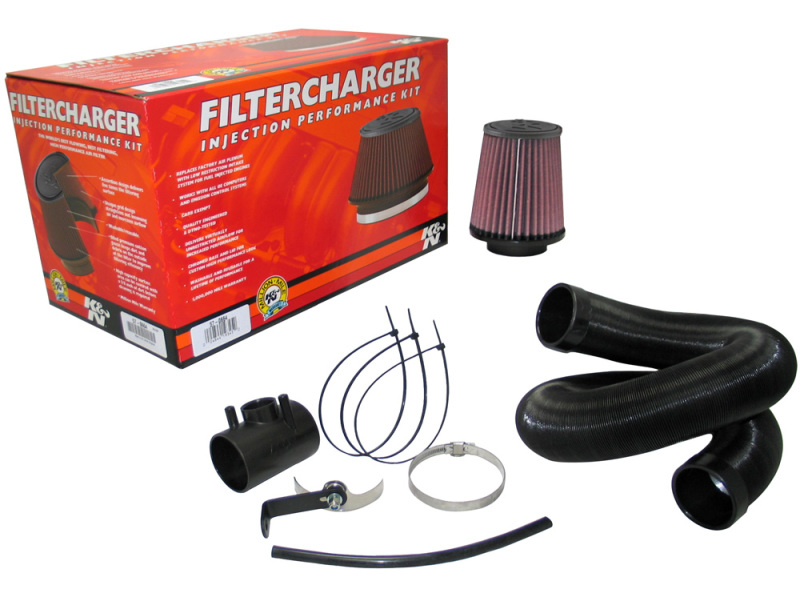 K&N Performance Intake Kit 57i Series International Kits thumbnail 2