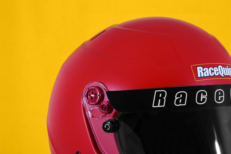 RaceQuip PRO25 SA2025 CORSA RED MED HELMET thumbnail 8