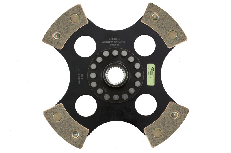 ACT 08-09 Dodge Caliber SRT-4 4 Pad Rigid Race Disc thumbnail 4